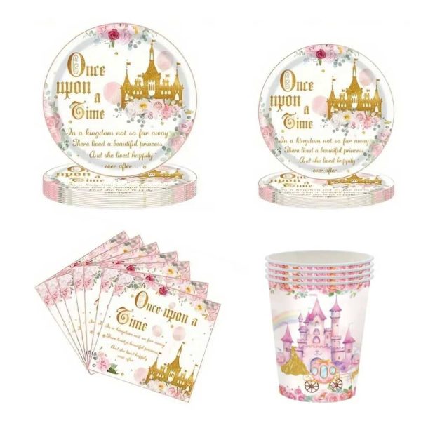Princess Party Tableware Set