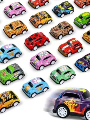 Race Car Party Favors Mini Pull Back Race Car Toys