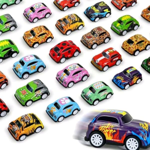 Race Car Party Favors Mini Pull Back Race Car Toys
