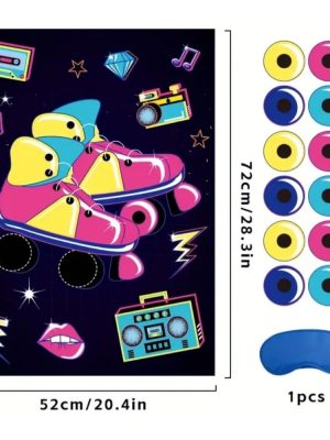 Rollerskate Pin The Game
