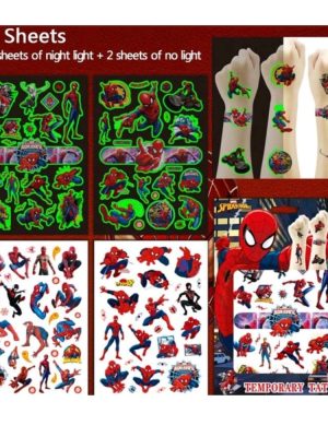 Spiderman Party Favors