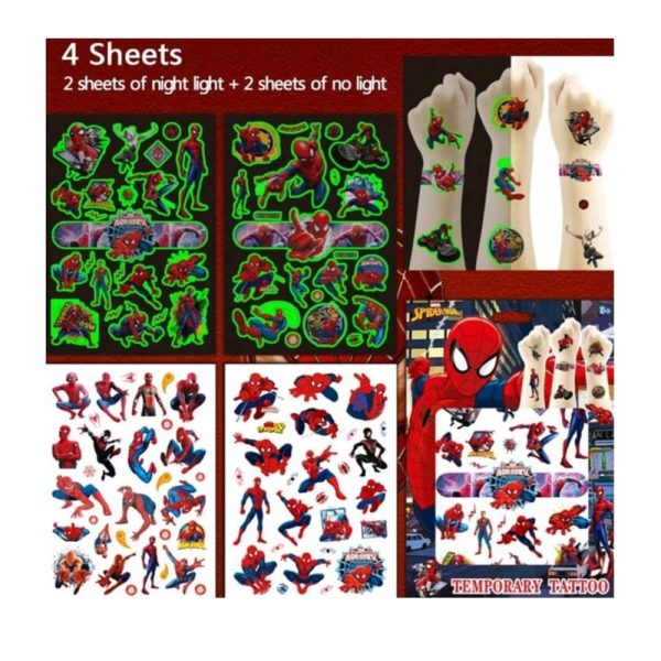 Spiderman Party Favors