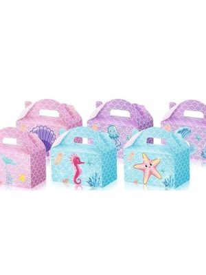 Under The Sea Favor Boxes Party Supplies for Under the sea or Mermaid themed party