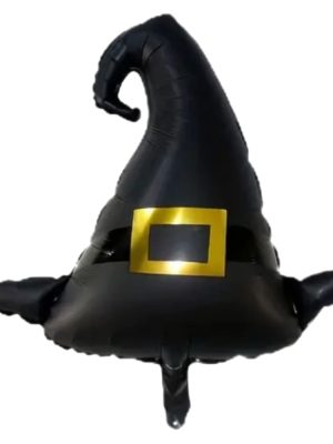 Wizard Matt Black Foil Balloon 1 Piece