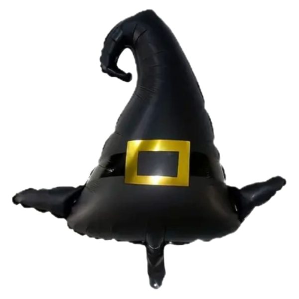 Wizard Matt Black Foil Balloon 1 Piece
