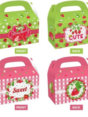 Strawberry Favor Boxes