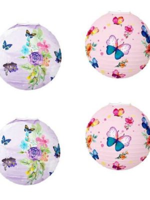 Butterfly Paper Lanterns
