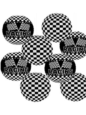 Racing Car Paper Lanterns