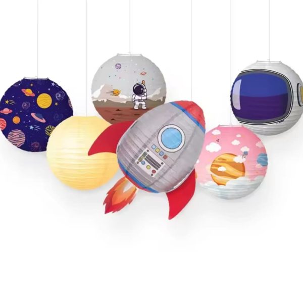 Space Paper Lanterns