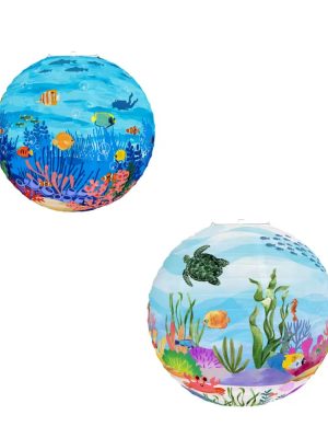 Under The Sea Paper Lanterns (2)