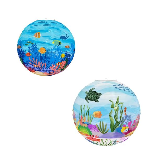 Under The Sea Paper Lanterns (2)