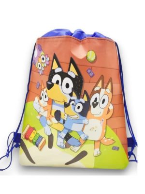 Bluey Drawstring Bags 6 Piece