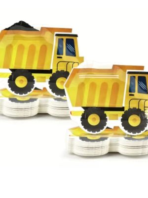 Construction Paper Plates