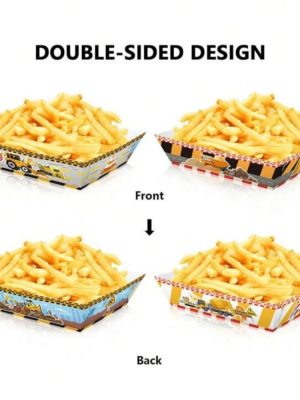 Construction Party Snack Trays