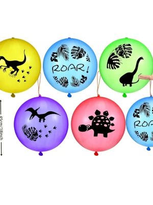 Dinosaur Punch Bounce Balloons