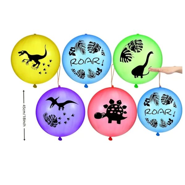 Dinosaur Punch Bounce Balloons