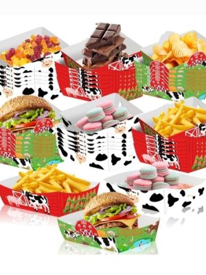 Farm Animal Snack Trays