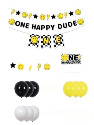 One Happy Dude Party Decoration Set