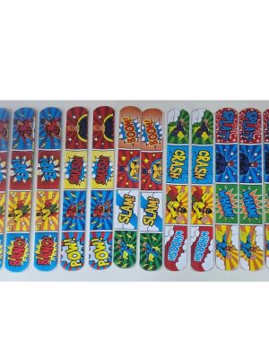 Superhero Party Favors Slapbands