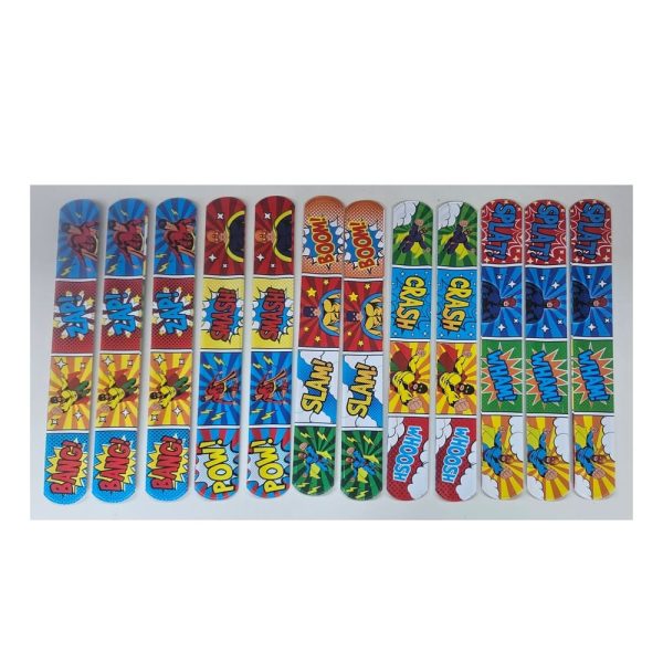 Superhero Party Favors Slapbands