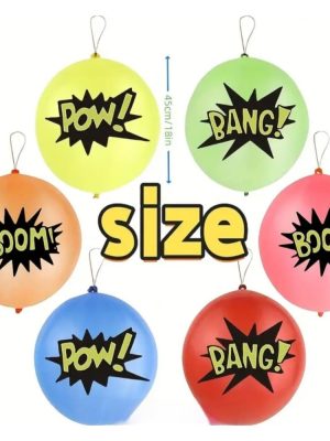 Superhero Punch Bounce Balloons