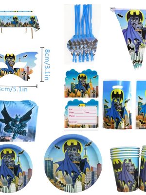 Batman Party Bundle Set