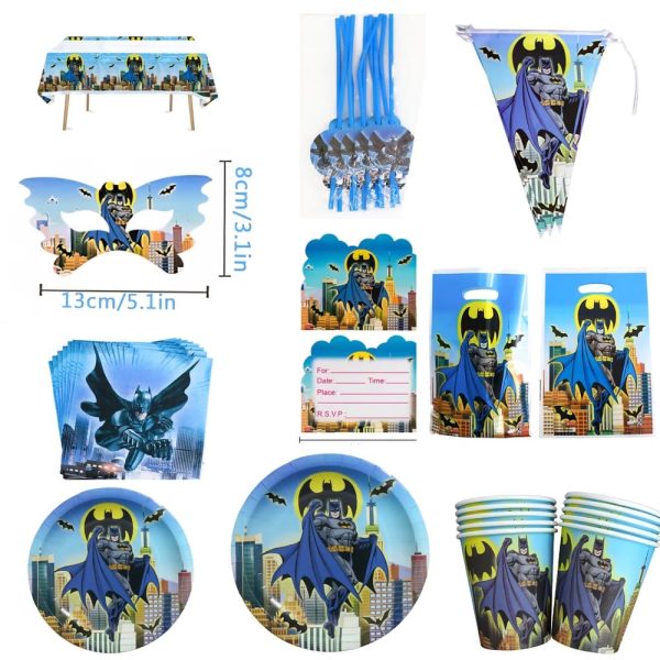 Batman Party Bundle Set