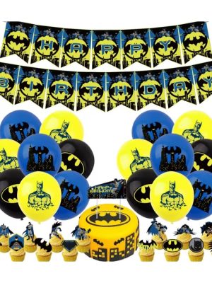 Batman Party Decoration Set