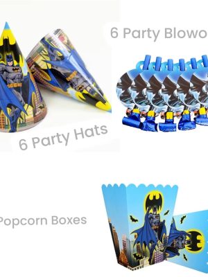 Batman Party Favors 18 Piece