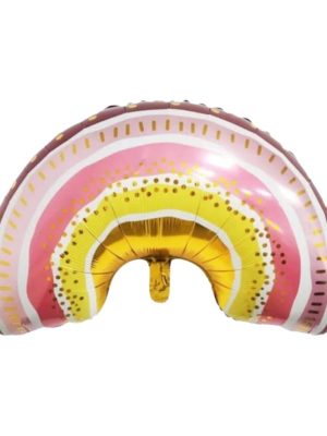 Boho Rainbow Super Shape Foil Balloon