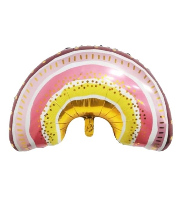 Boho Rainbow Super Shape Foil Balloon