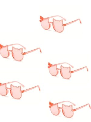 Cat Party Favors Sunglasses 5 Piece
