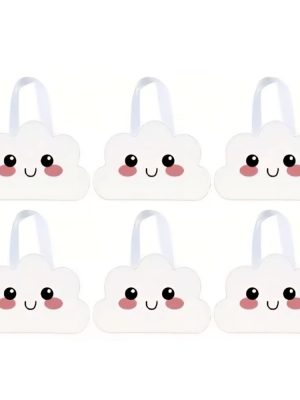 Cloud Shaped Party Favor Bags