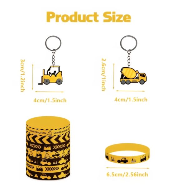 Construction Party Favors Construction Party Supplies Product Size