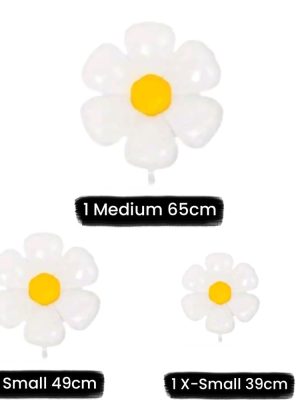 Daisy Shaped Balloon Party Decorations