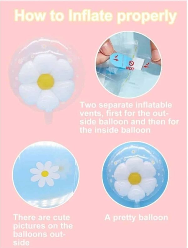 Double Bubble Daisy Inflation Tips