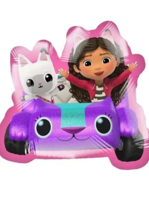 Gabby Car Foil Balloon