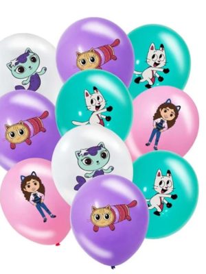 Gabby Latex Balloons