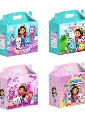 Gabby Themed Party Favor Boxes