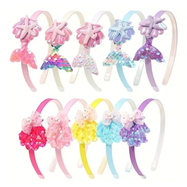 Mermaid Headbands Party Accesories
