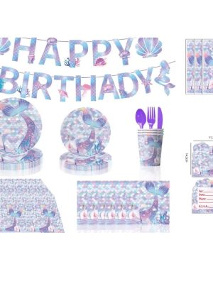 Mermaid Tableware Set