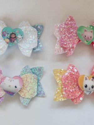Party Accessories Hair clips 4 Piece