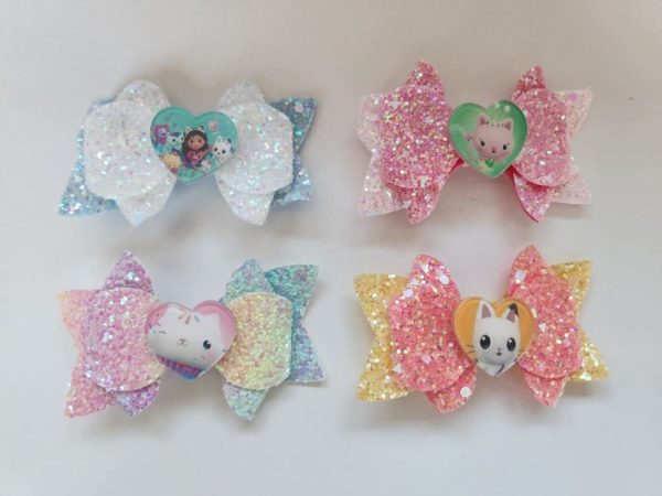 Party Accessories Hair clips 4 Piece