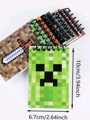 Pixel Party Favors Mini Notebooks