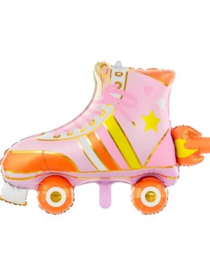 Roller Skate Shaped Foil Balloon
