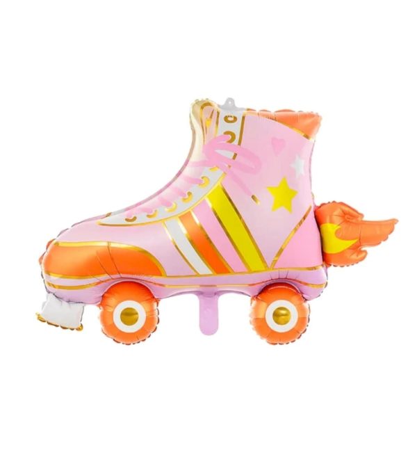 Roller Skate Shaped Foil Balloon