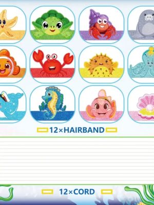 Sea Animal Party Hats Party Accesories for Sea Animal Themed Party