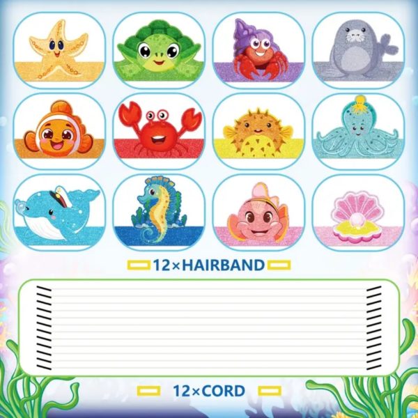 Sea Animal Party Hats Party Accesories for Sea Animal Themed Party