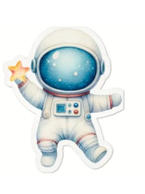 Space Austronaut Paper Napkins