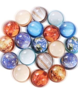 Space Party Favors Bouncy Balls 10 Piece